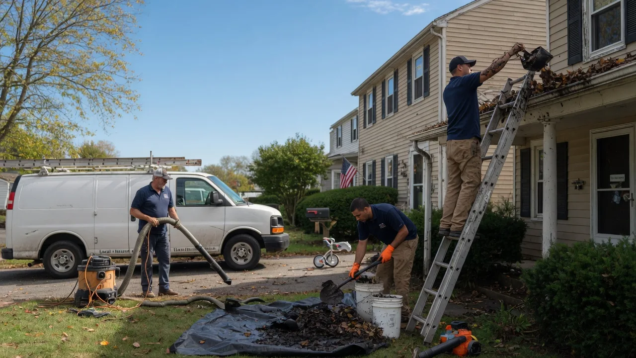 Gutter Installation in Middlebury Center, PA near me