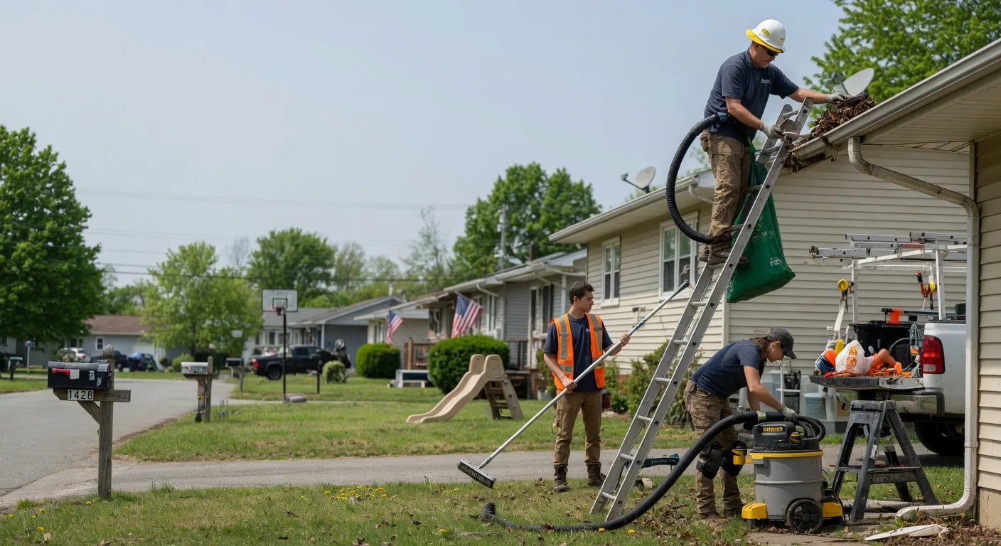 Gutter Installation in Middlebury Center, PA near me